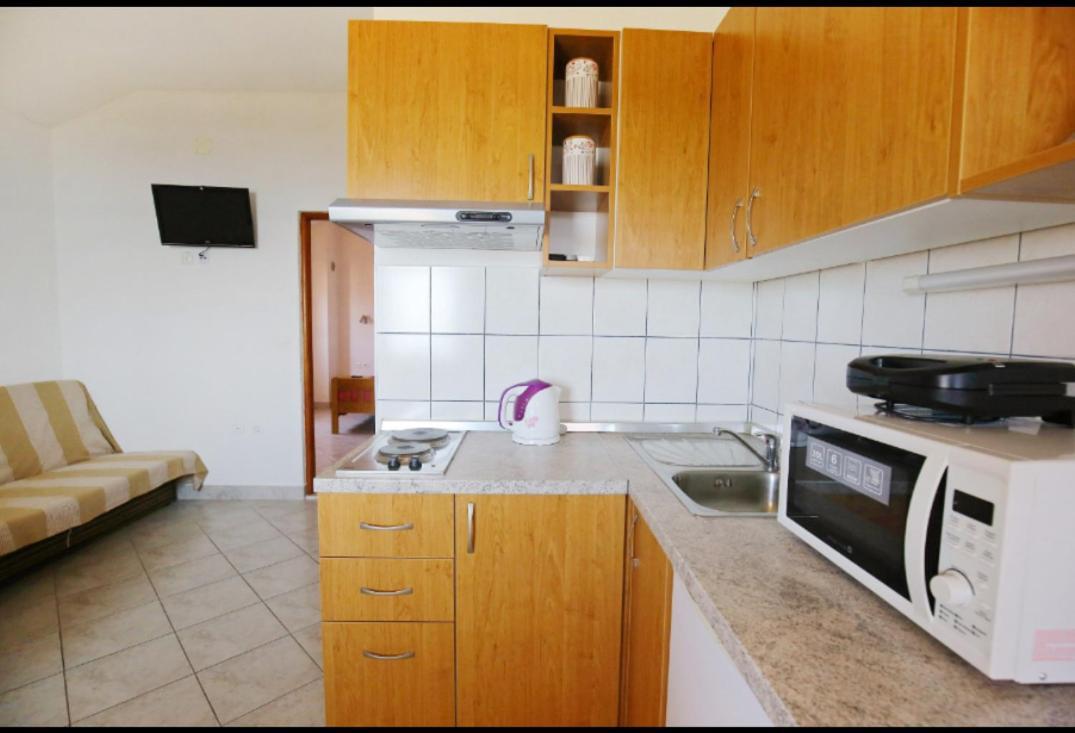 Apartmani Mirjana Трибань-Крушчица Экстерьер фото