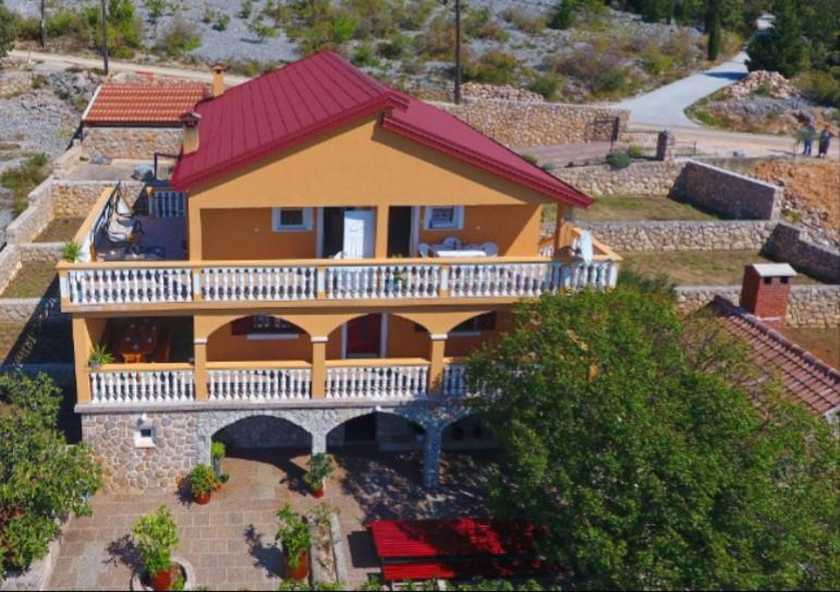 Apartmani Mirjana Трибань-Крушчица Экстерьер фото