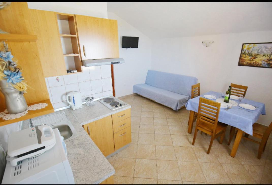 Apartmani Mirjana Трибань-Крушчица Экстерьер фото
