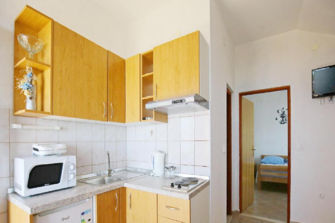 Apartmani Mirjana Трибань-Крушчица Экстерьер фото