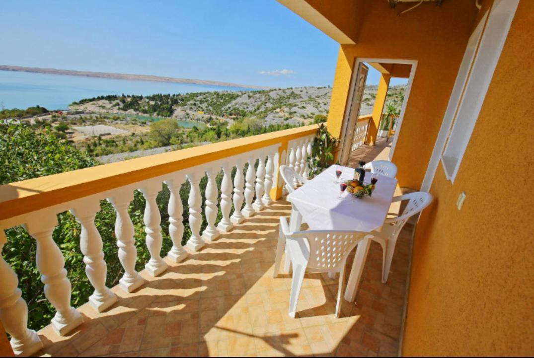 Apartmani Mirjana Трибань-Крушчица Экстерьер фото