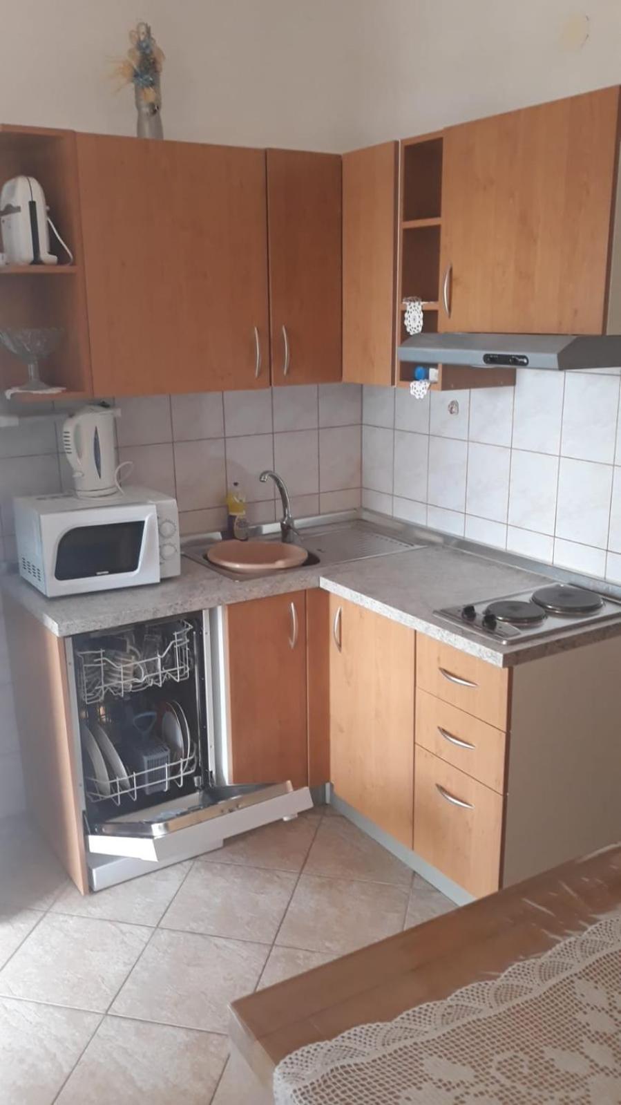 Apartmani Mirjana Трибань-Крушчица Экстерьер фото