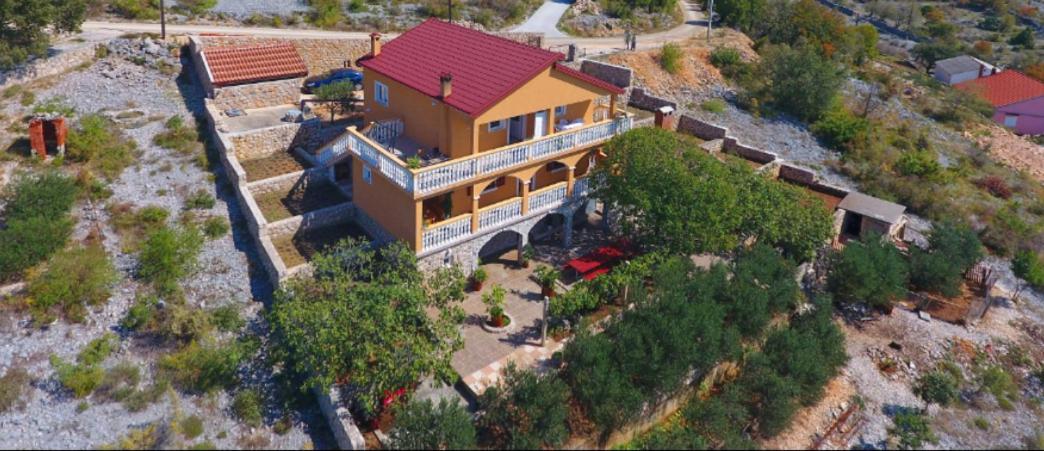 Apartmani Mirjana Трибань-Крушчица Экстерьер фото