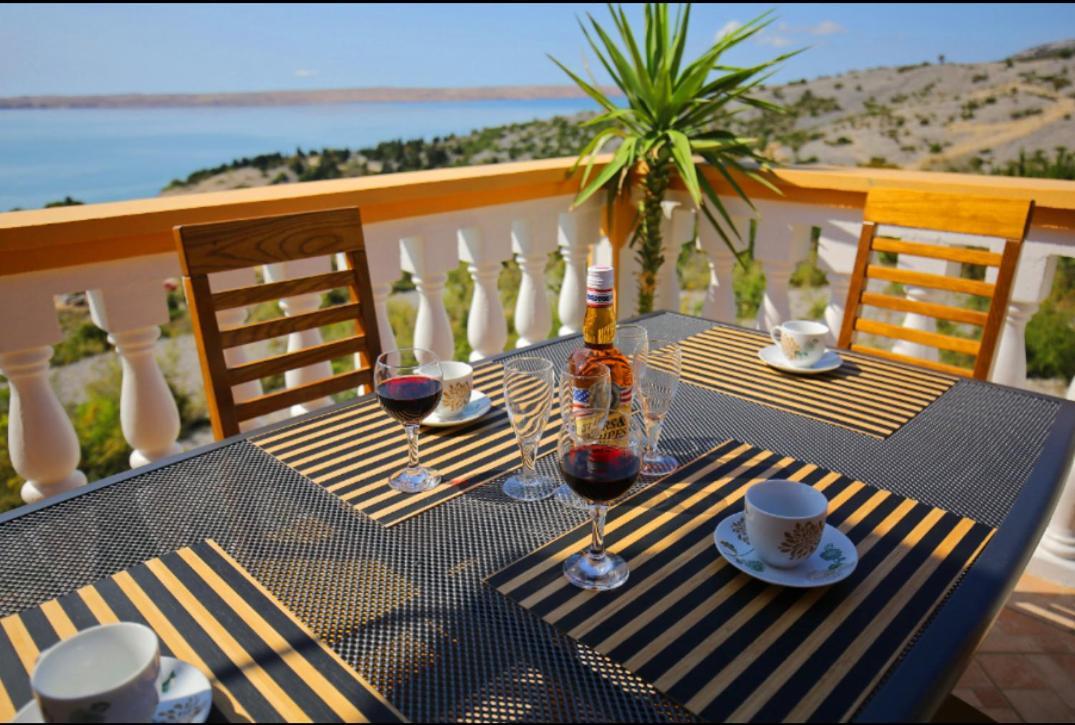 Apartmani Mirjana Трибань-Крушчица Экстерьер фото