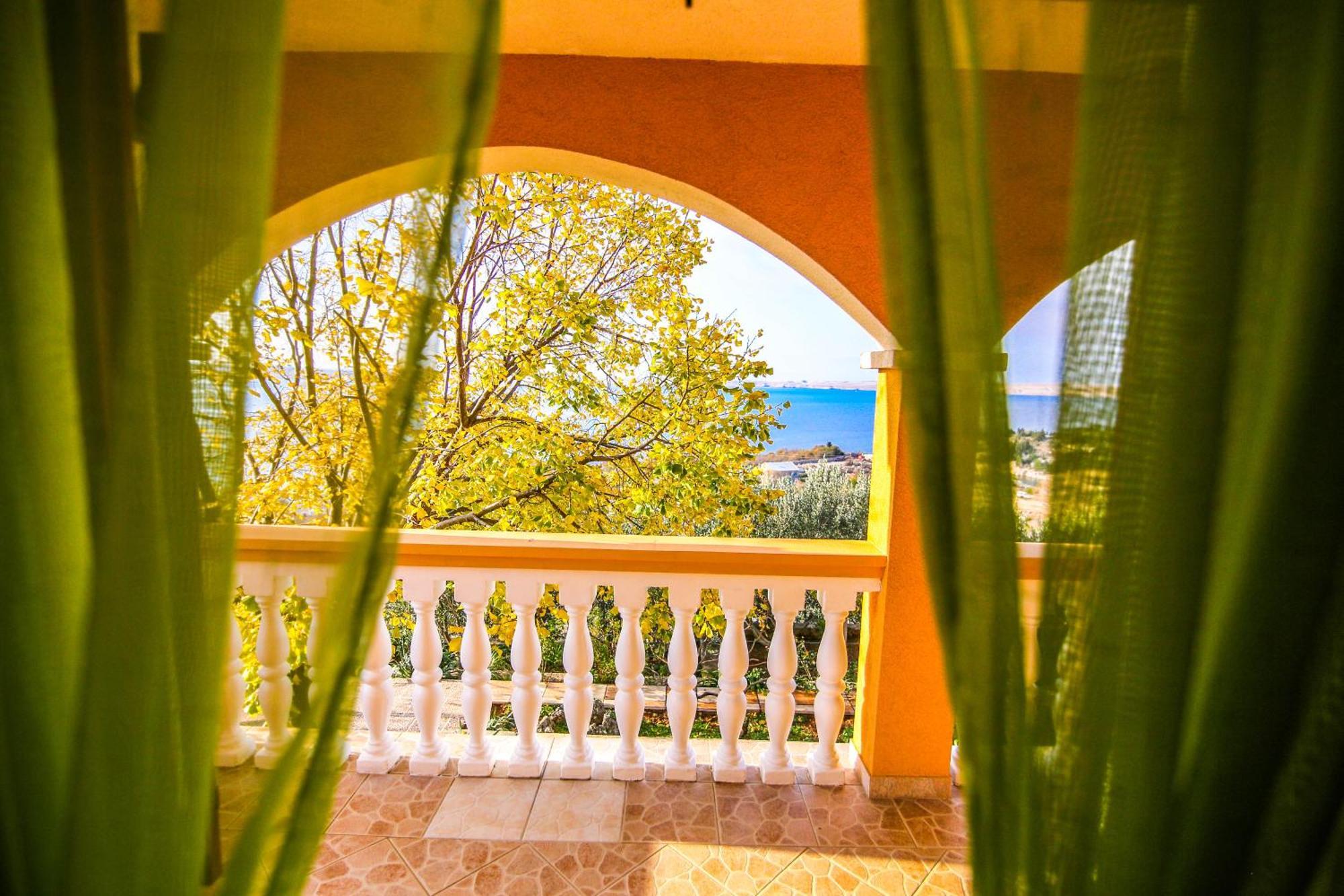 Apartmani Mirjana Трибань-Крушчица Экстерьер фото